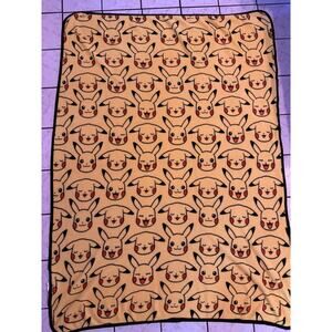 POKEMON Pikachu Soft Fleece Blanket/Throw/Northwest/2021